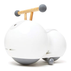 Spherovelo Push Along Ride, White