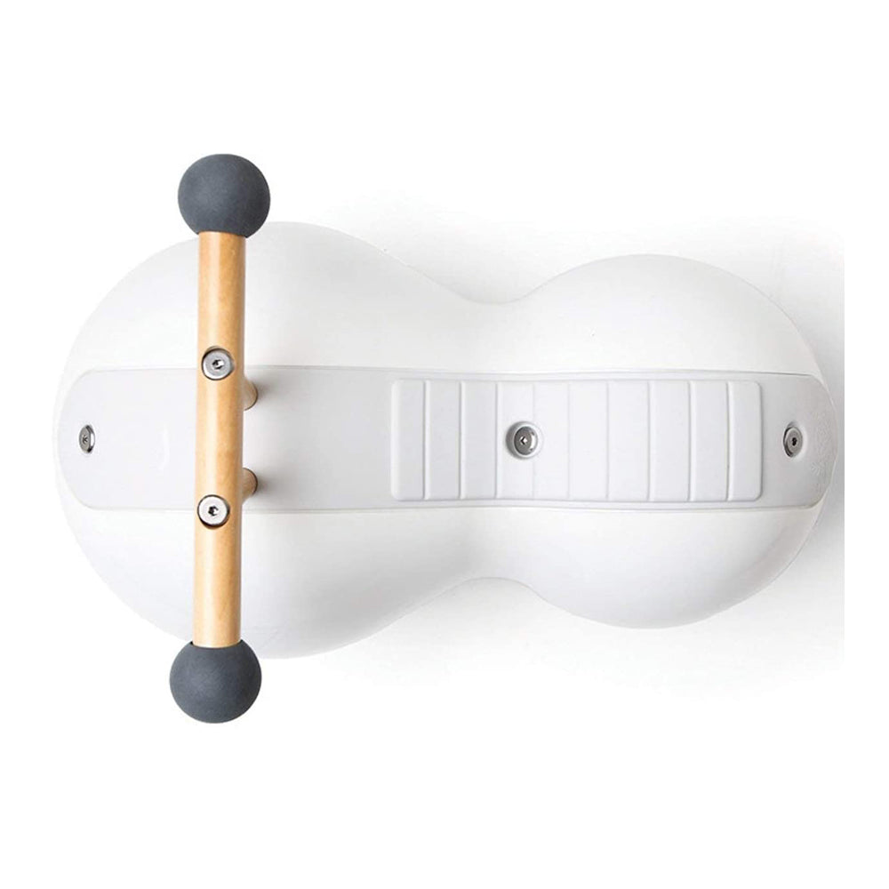 Spherovelo Push Along Ride, White Spherovelo
