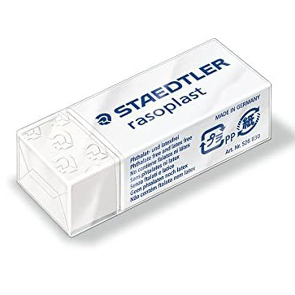 Staedtler Rasoplast Erase - 1 Box (30 Eraser) Staedtler