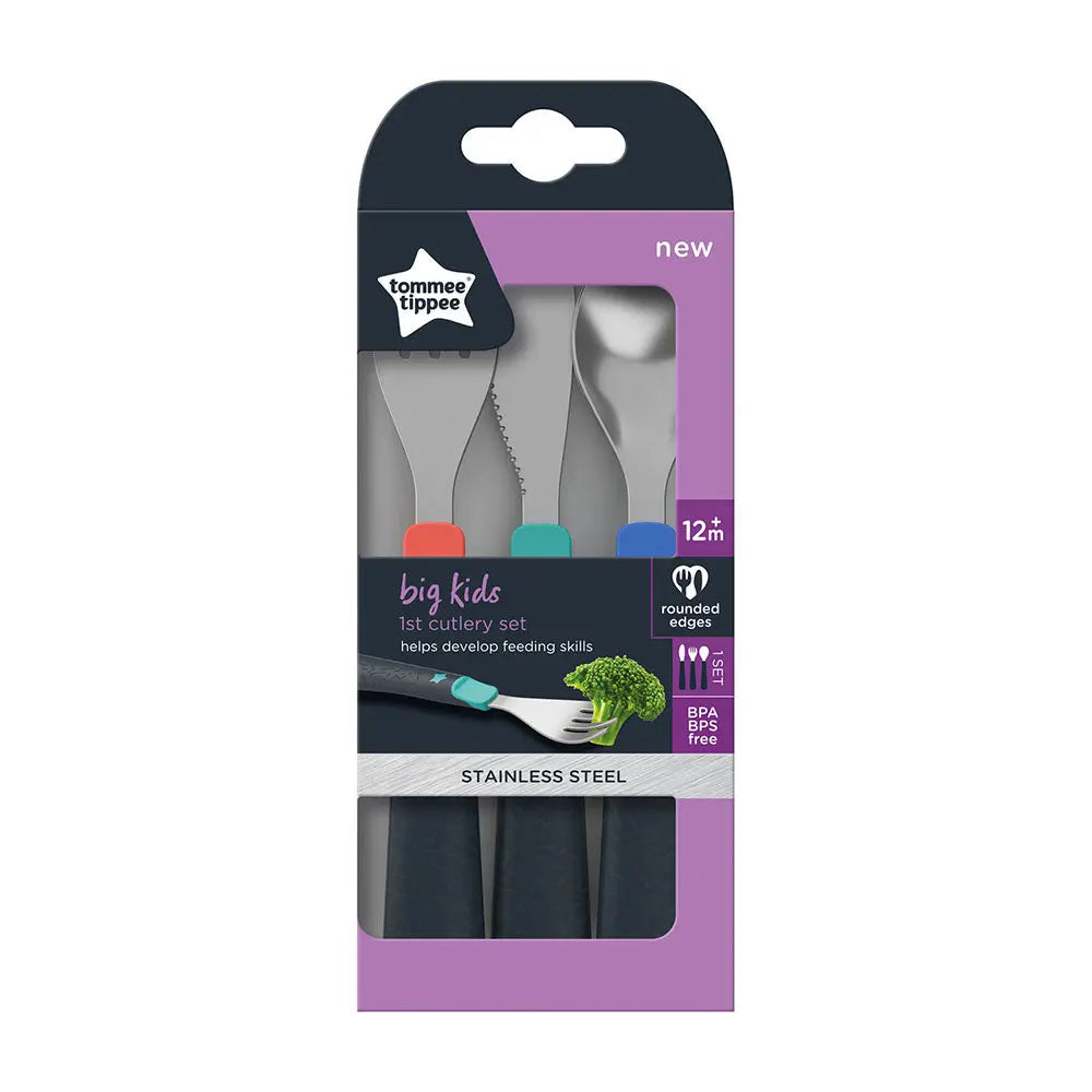 Tommee Tippee Big Kids First Cutlery Set Tommee Tippee