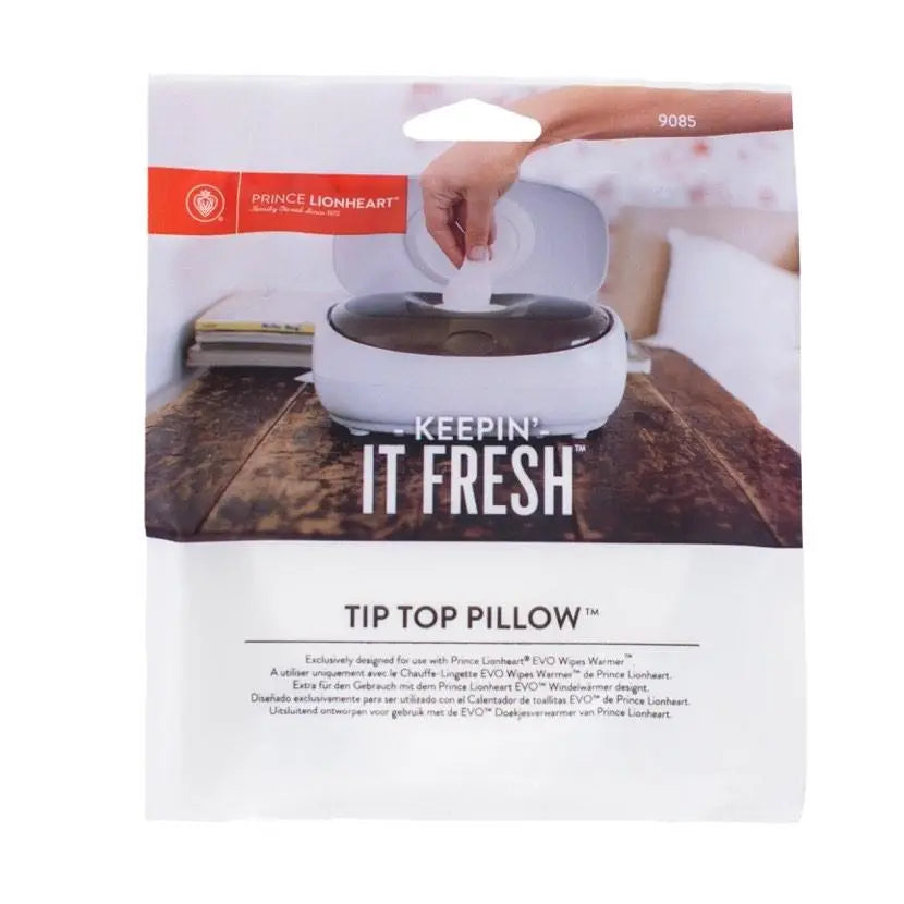 Prince Lionheart EVO Wipes Warmer TIP TOP PILLOW - pack of 2 Prince LionHeart