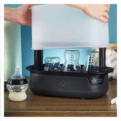 مجموعة التغذية الكاملة من Tommee Tippee - أسود