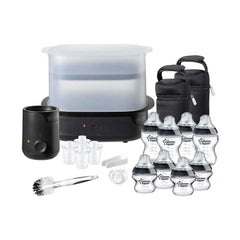 Tommee Tippee Complete Feeding Set - Black Tommee Tippee