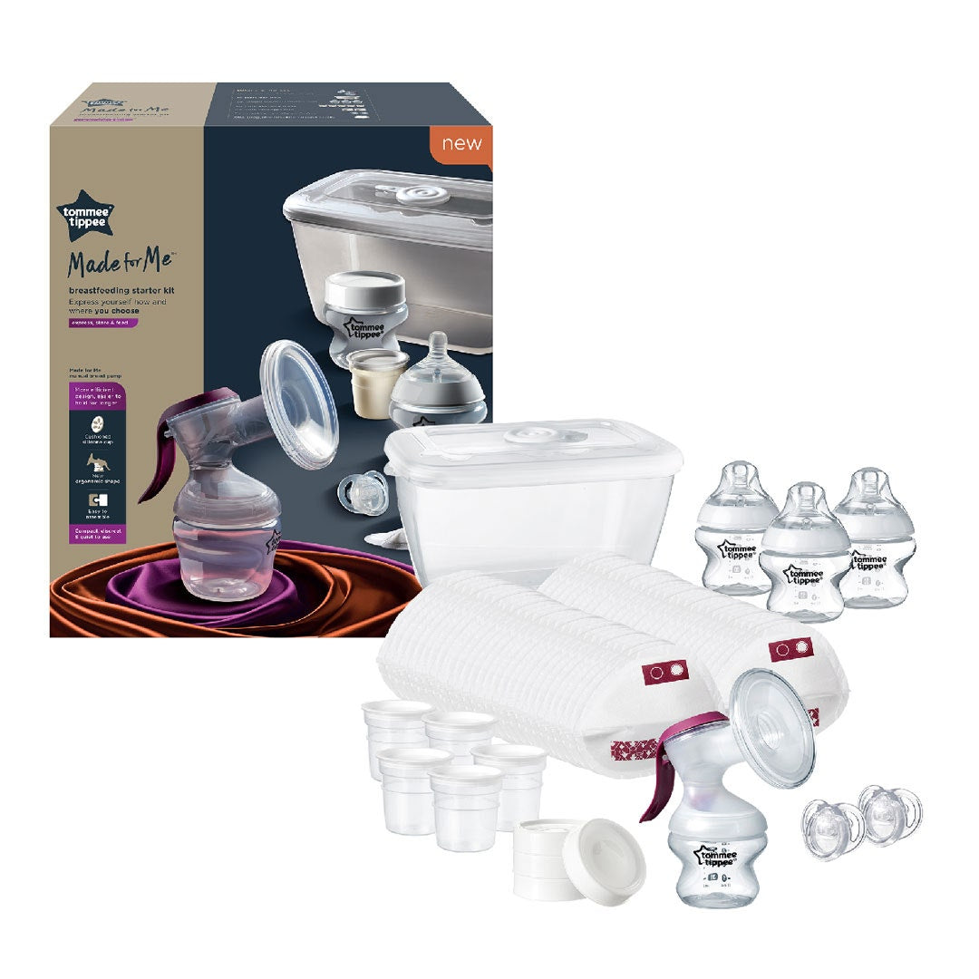 Tommee Tippee Closer to Nature Breastfeeding Kit Tommee Tippee