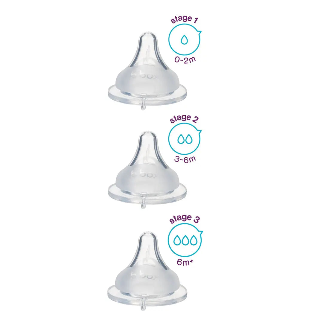 B.Box PPSU Baby Bottle Nipple B.Box