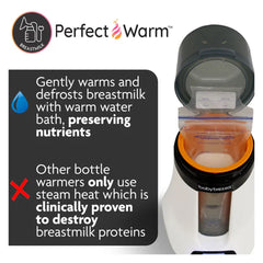 Baby Brezza Safe + Smart Baby Bottle Warmer