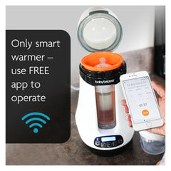 Baby Brezza Safe + Smart Baby Bottle Warmer