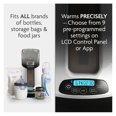 Baby Brezza Safe + Smart Baby Bottle Warmer