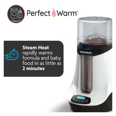 Baby Brezza Safe + Smart Baby Bottle Warmer