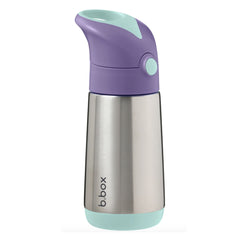 B.Box Insulated Drink Bottle 350ml - Lilac Pop