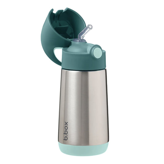 B.Box Insulated Drink Bottle 350 ml - Emerald Forest