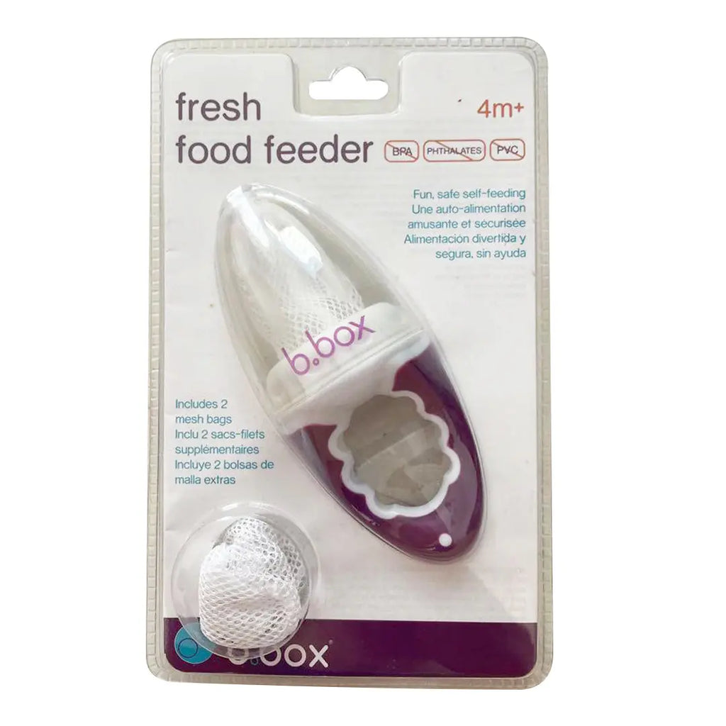 B.Box Fresh Food Feeder - Grape