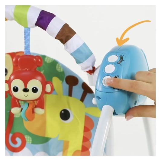 Bondigo Babys Electric Musical Swing