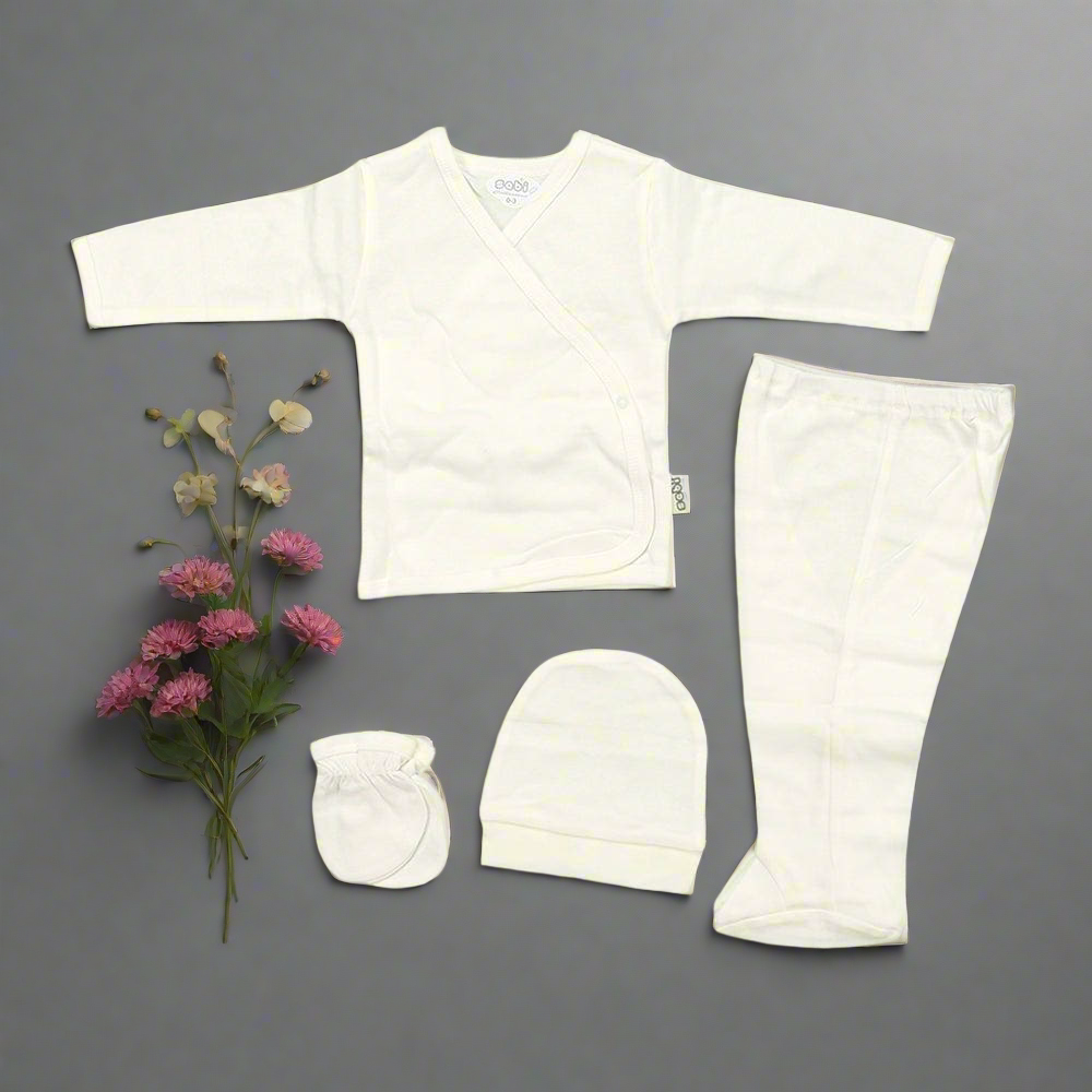 مجموعة سيبي بيبي زيبين - عبوة من 3 مقاسات من 0 إلى 3 أشهر