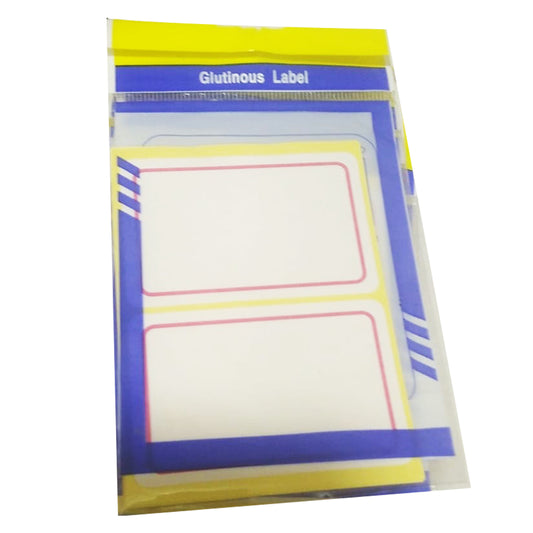 Self-Adhesive Stickers Label (Rectangle)