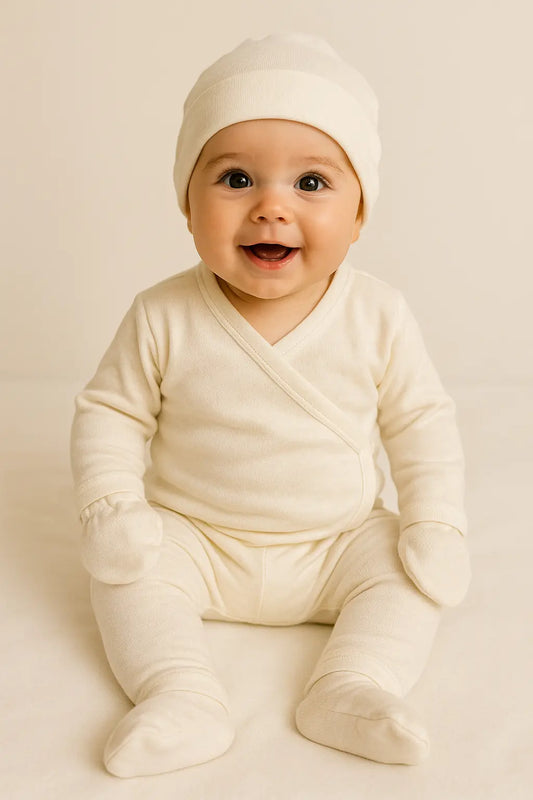 SEBI Baby Zibin Set - Pack of 3 Size 0-3 Moths SEBI