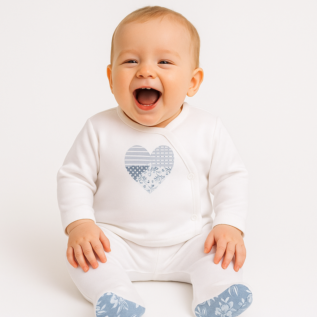 مجموعة عزيز بيبي بيبي مزدوجة - بيج فاتح