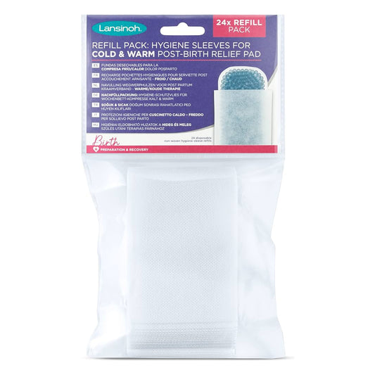 Lansinoh Cold & Warm Post Birth Relief Pad Sleeve Refill