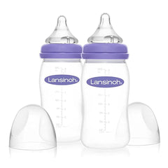 Lansinoh Feeding PP Bottle 240ml - Pack of 2