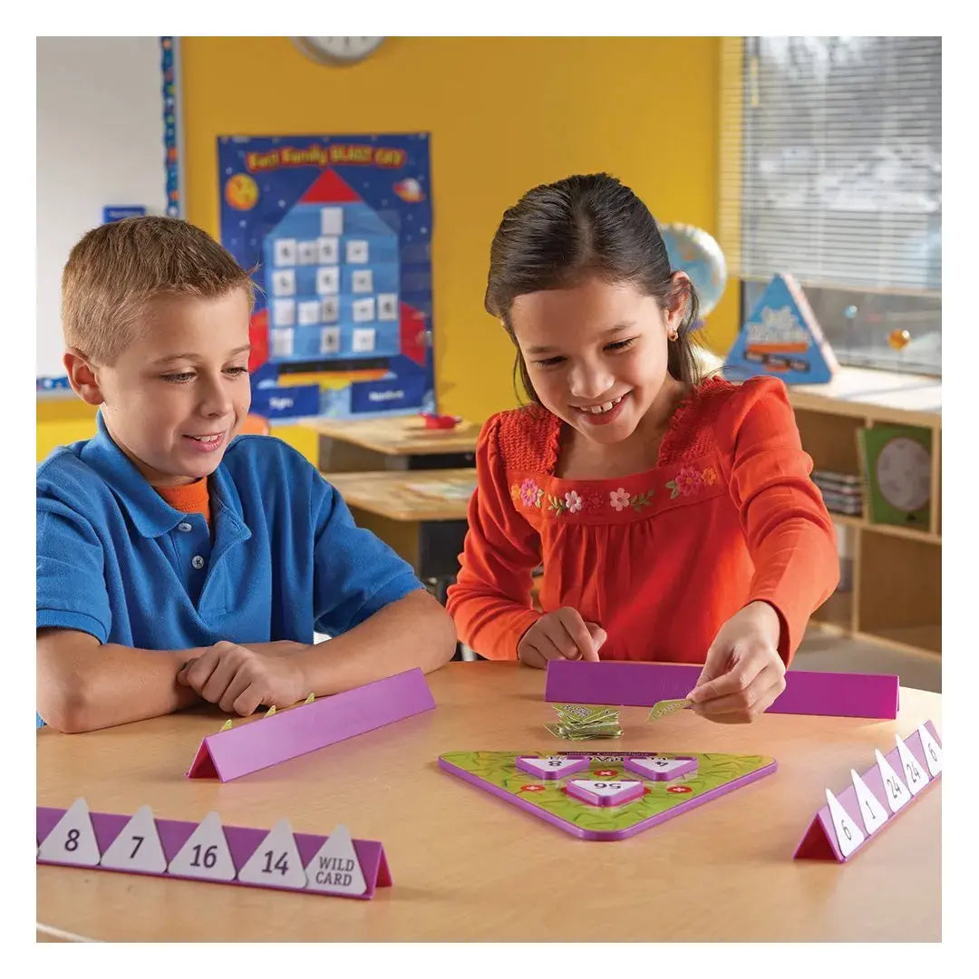 Learning Resources - Tri-Facta™ Mult/Div Game : (6 years+) Learning Resources