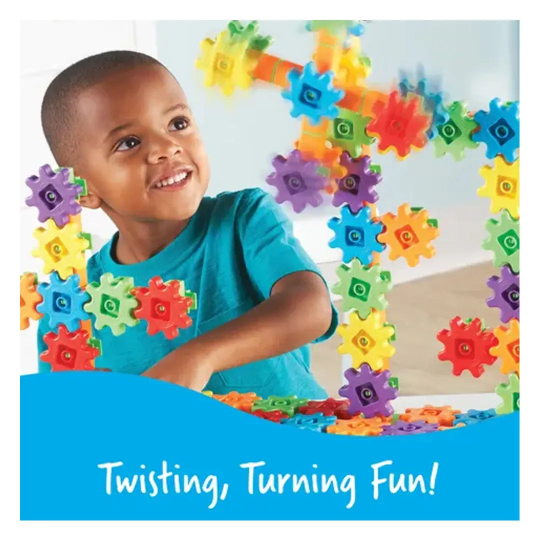 Learning Resources - Gears! Gears! Gears! Super Building Set  - (3 years +) Learning Resources