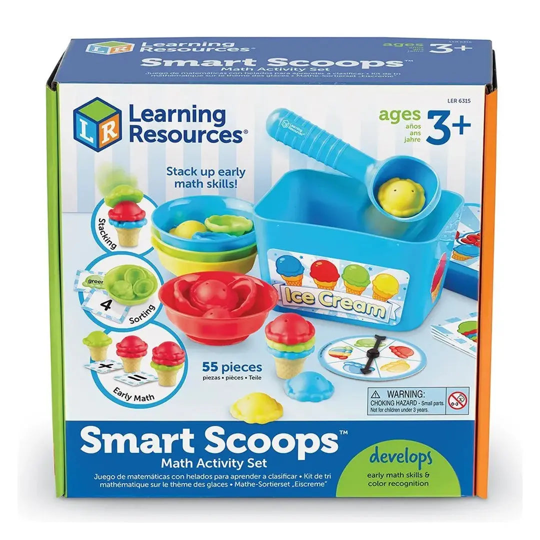 Learning Resources - Smart Scoops Math Activity Set - ( 3 years+) Learning Resources