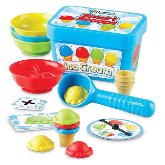 Learning Resources - Smart Scoops Math Activity Set - ( 3 years+)