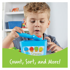 Learning Resources - Smart Scoops Math Activity Set - ( 3 years+)