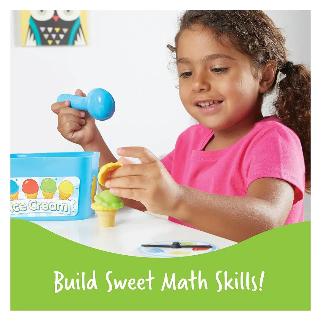 Learning Resources - Smart Scoops Math Activity Set - ( 3 years+) Learning Resources
