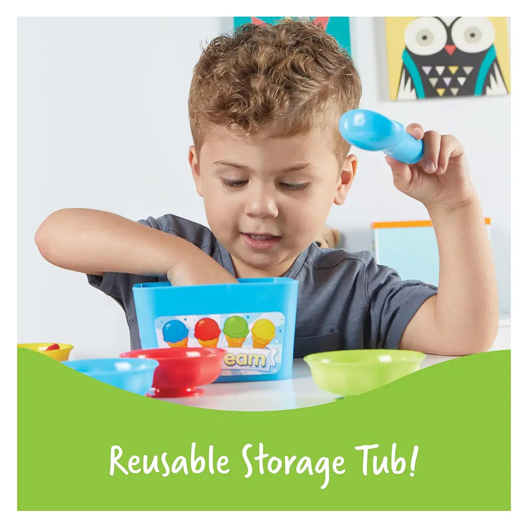 Learning Resources - Smart Scoops Math Activity Set - ( 3 years+) Learning Resources