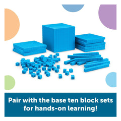 Learning Resources - Giant Magnetic Base Ten Set (6 years+)