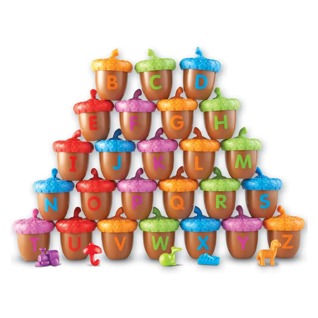Learning Resources - Alphabet Acorns Activity Set Learning Resources
