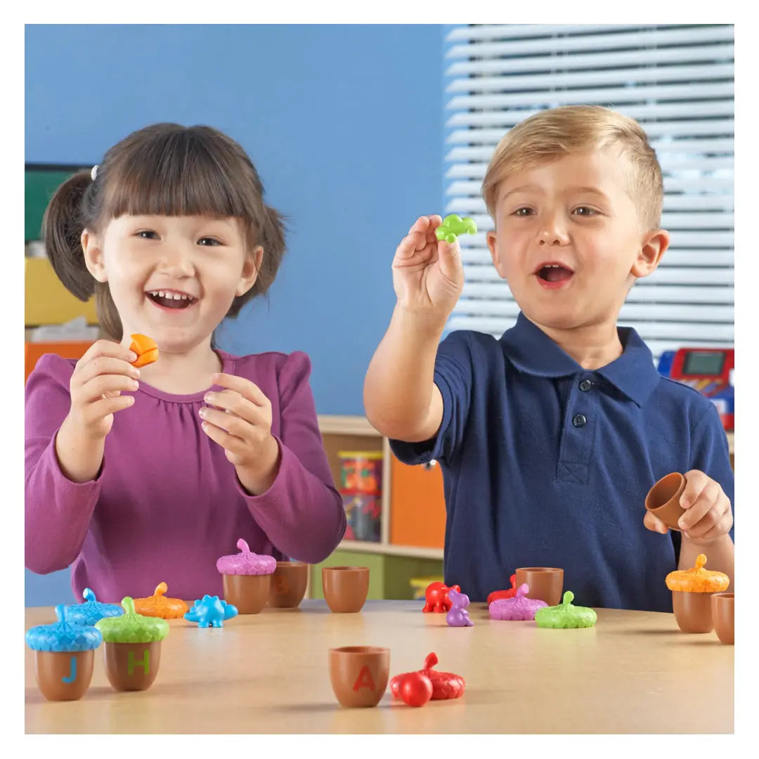 Learning Resources - Alphabet Acorns Activity Set Learning Resources