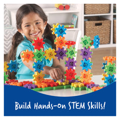 Learning Resources - Gears!Gears! Gears!® Beginners Building Set