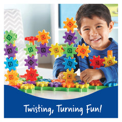 Learning Resources - Gears!Gears! Gears!® Beginners Building Set