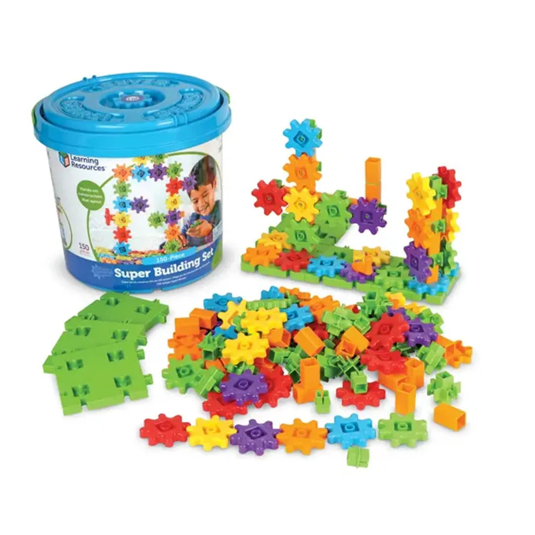 Learning Resources - Gears! Gears! Gears! Super Building Set  - (3 years +) Learning Resources