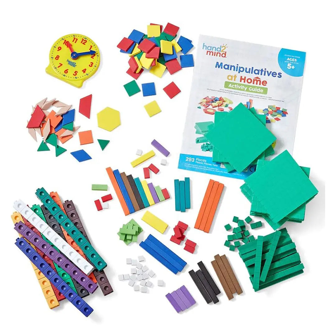 Learning Resources - Take Home Manipulative Kit  5 years + Learning Resources