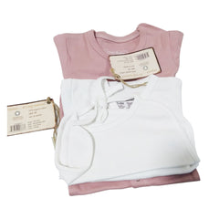 L'ovedbaby Organic Cotton Pink Set 3 pieces