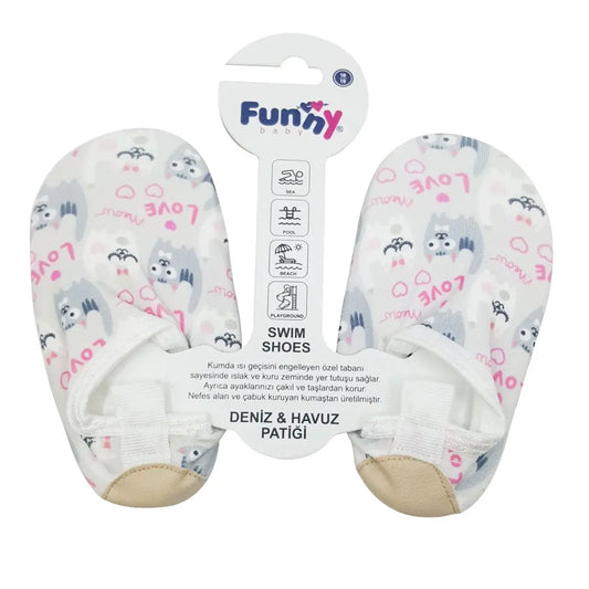 Funny Water Shoes - Love Funny