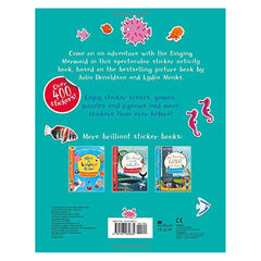 The Singing Mermaid Sticker Book with over 100 stickers!
