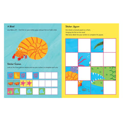 Sharing a Shell – Sticker Book