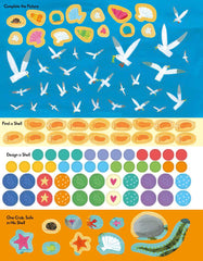 Sharing a Shell – Sticker Book