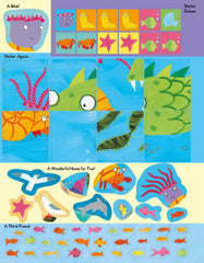 Sharing a Shell – Sticker Book