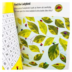What the Ladybird Heard Activity Book with fun puzzles