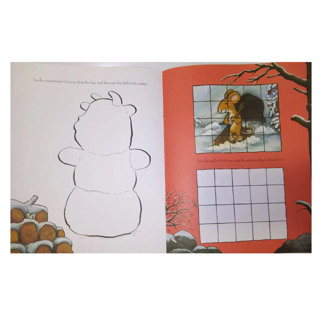 The Gruffalo's Child Colouring Book with over 20 scenes! Macmillan