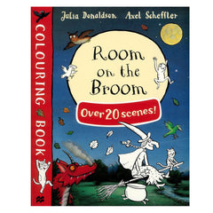 Room on the Broom Colouring Book