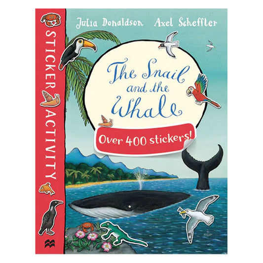 The Snail and the Whale Colouring Book with Over 20 Scenes