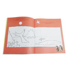 The Snail and the Whale Colouring Book with Over 20 Scenes