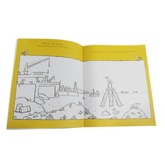 The Snail and the Whale Colouring Book with Over 20 Scenes