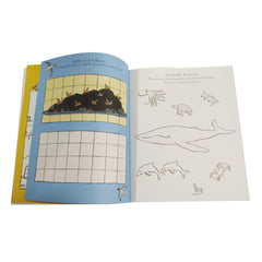 The Snail and the Whale Colouring Book with Over 20 Scenes